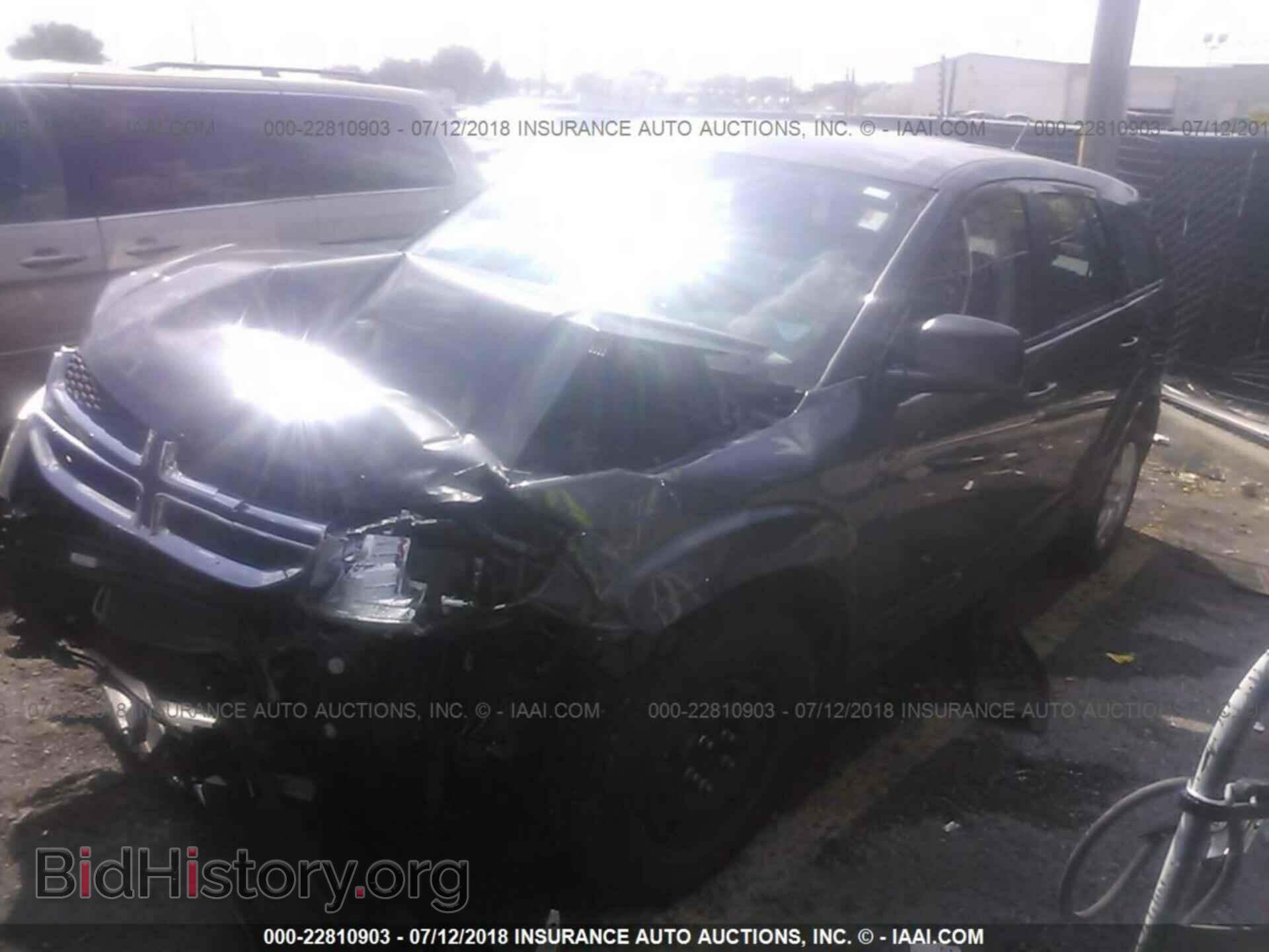 2015 Dodge Journey - VIN: 3C4PDCAB1FT587714 - Photo 2