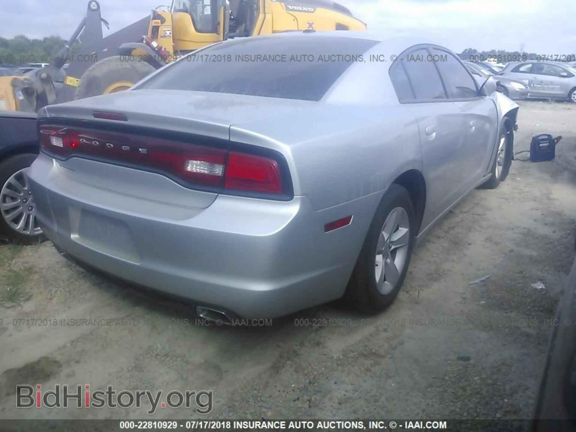 2012 Dodge Charger - VIN: 2C3CDXBG0CH125864 - Фото 4