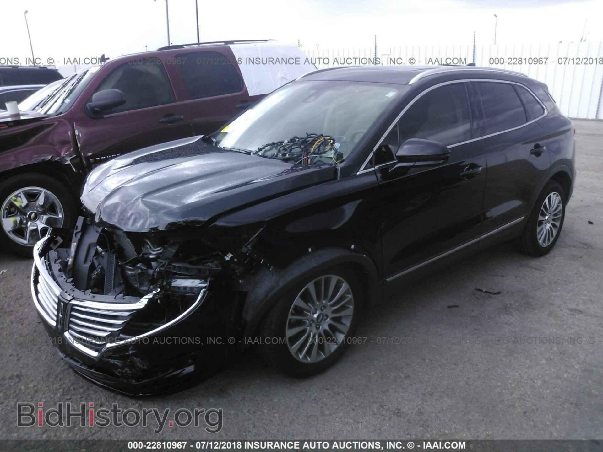2017 Lincoln Mkc - VIN: 5LMCJ3C91HUL70232 - Фото 2