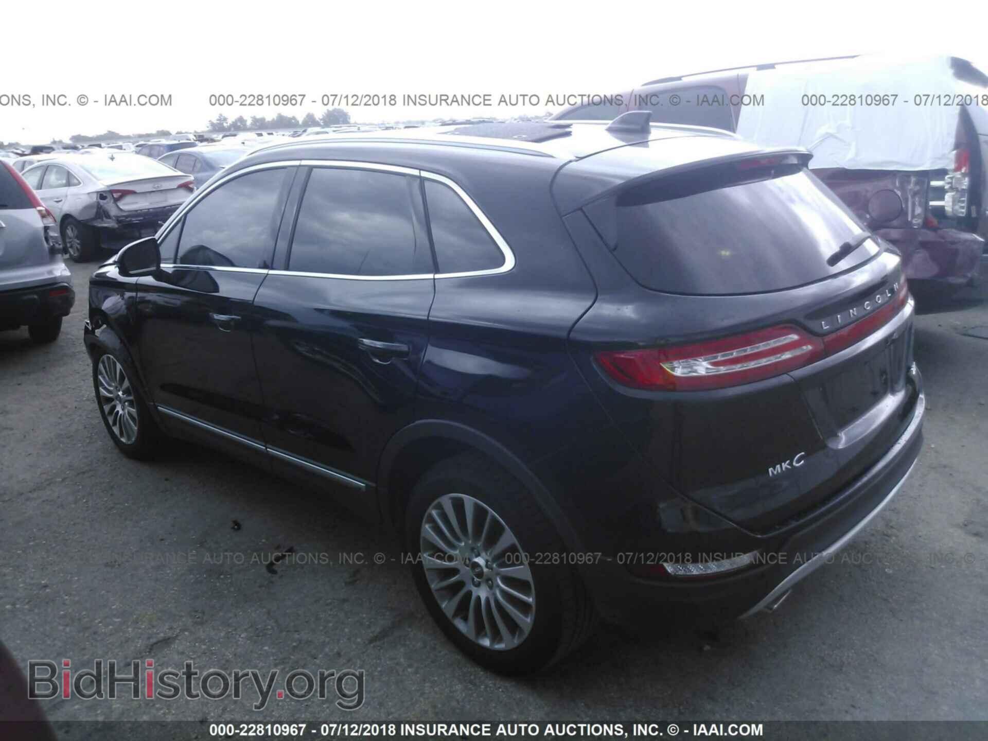 2017 Lincoln Mkc - VIN: 5LMCJ3C91HUL70232 - Фото 3