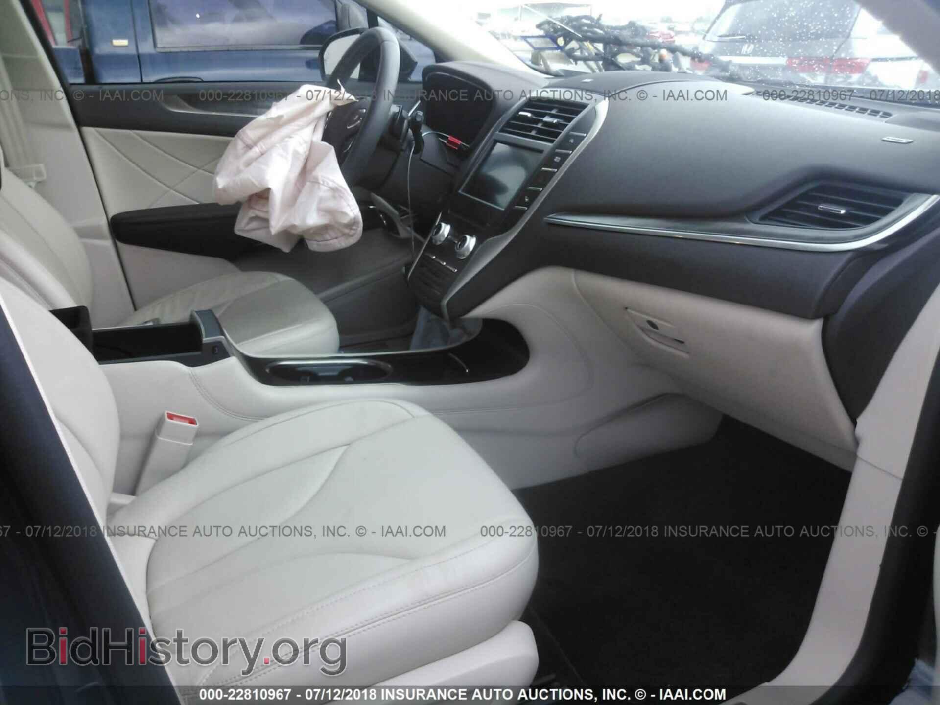 2017 Lincoln Mkc - VIN: 5LMCJ3C91HUL70232 - Фото 5