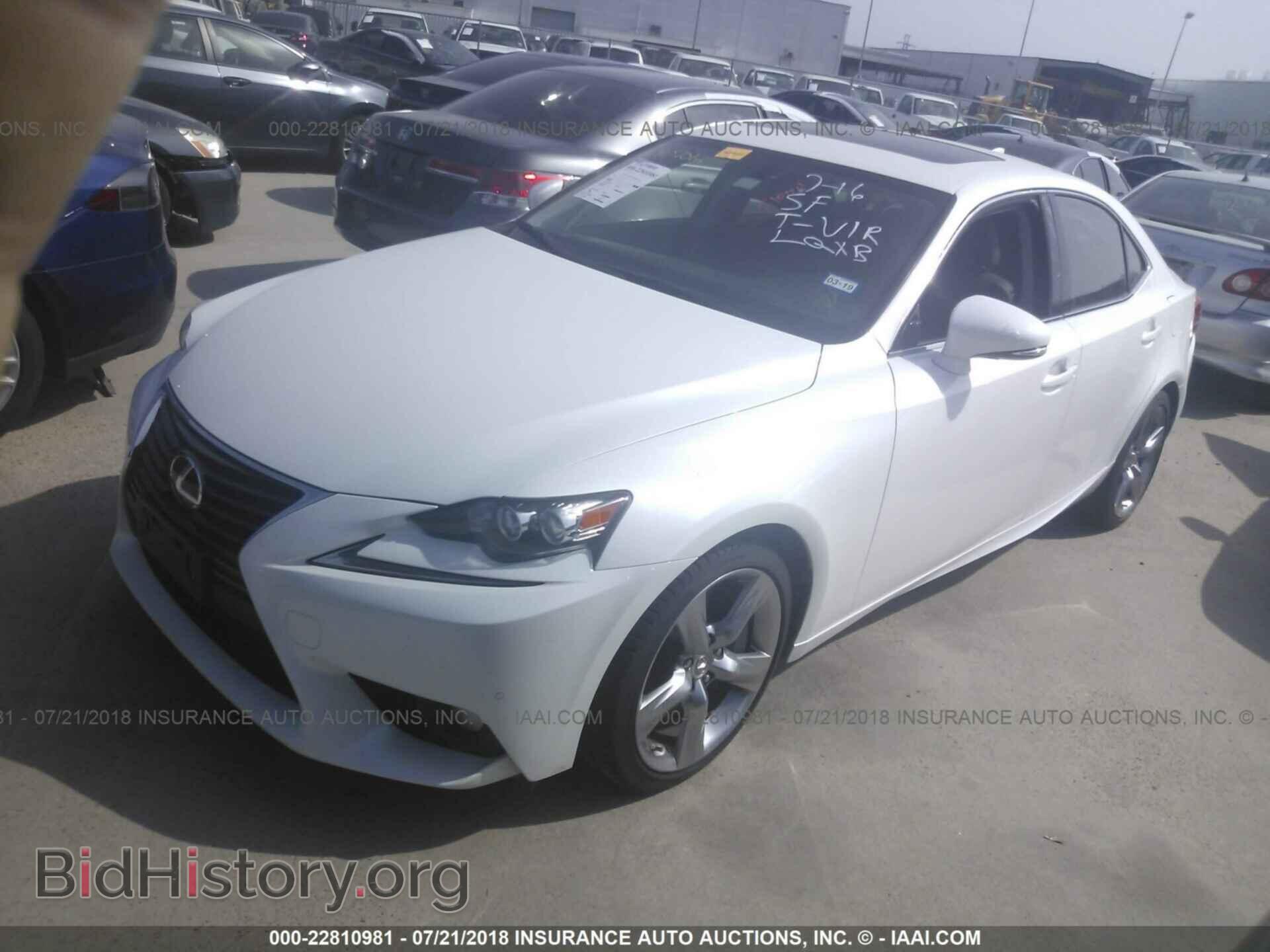 2014 Lexus Is - VIN: JTHBE1D23E5008646 - Photo 2