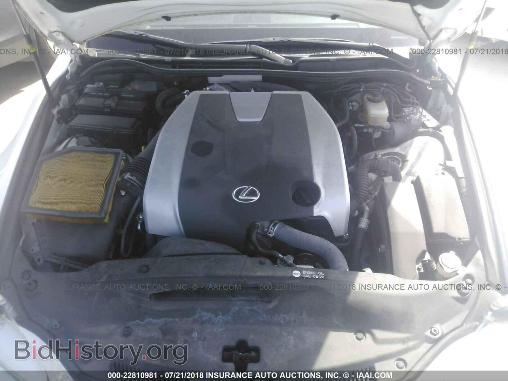 2014 Lexus Is - VIN: JTHBE1D23E5008646 - Photo 10