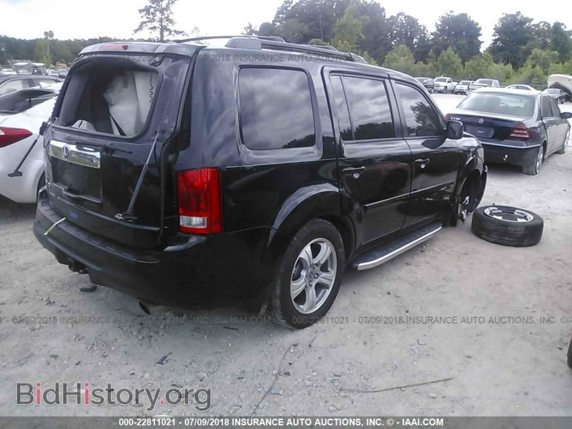 2013 Honda Pilot - VIN: 5FNYF4H79DB018367 - Фото 4