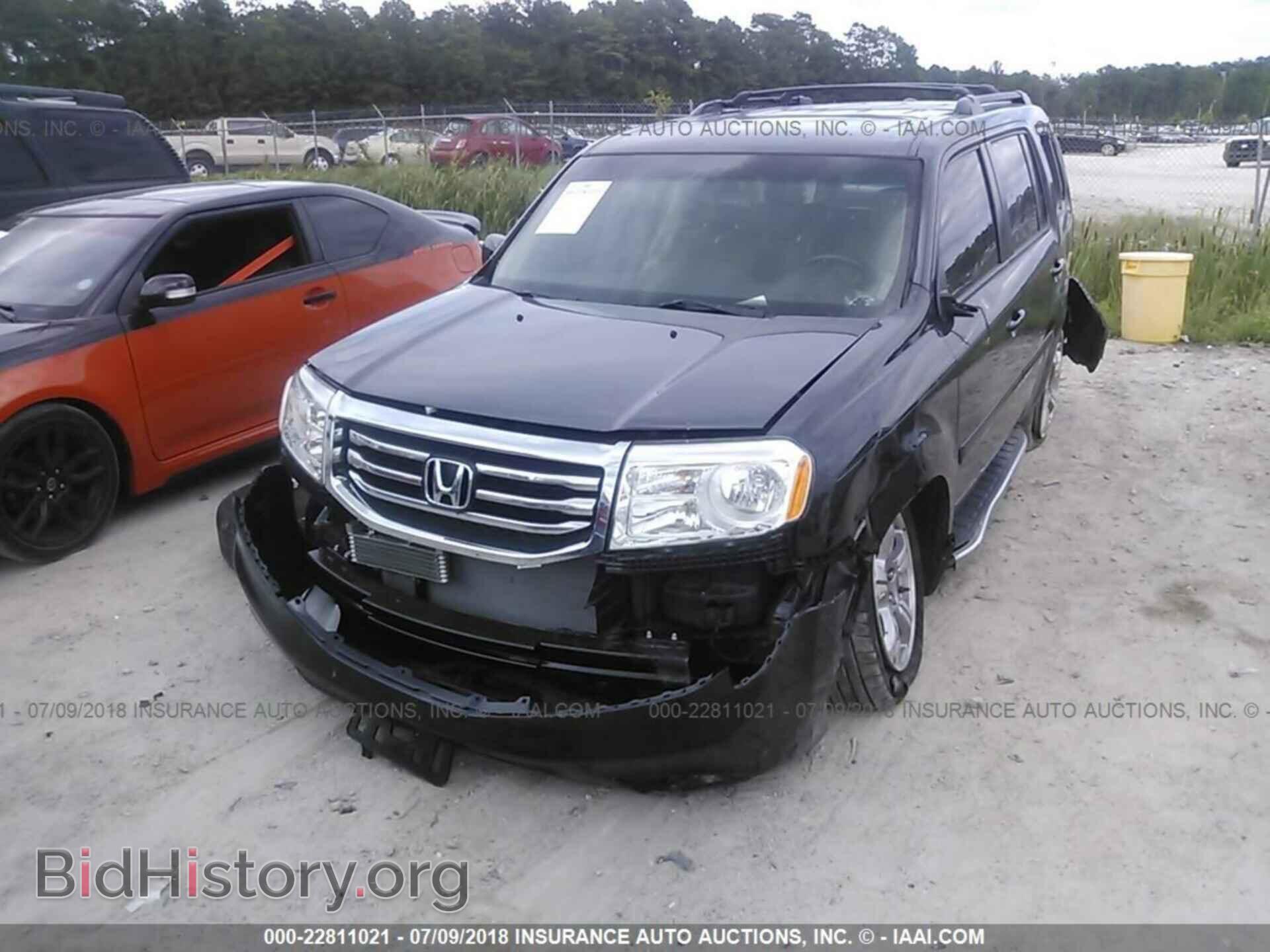 2013 Honda Pilot - VIN: 5FNYF4H79DB018367 - Фото 6