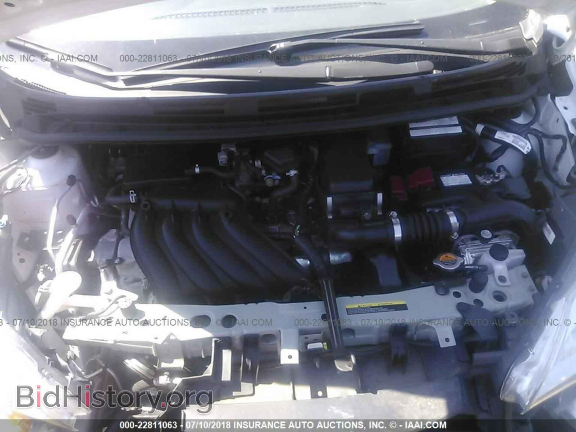 2016 Nissan Versa note - VIN: 3N1CE2CP2GL407580 - Фото 10