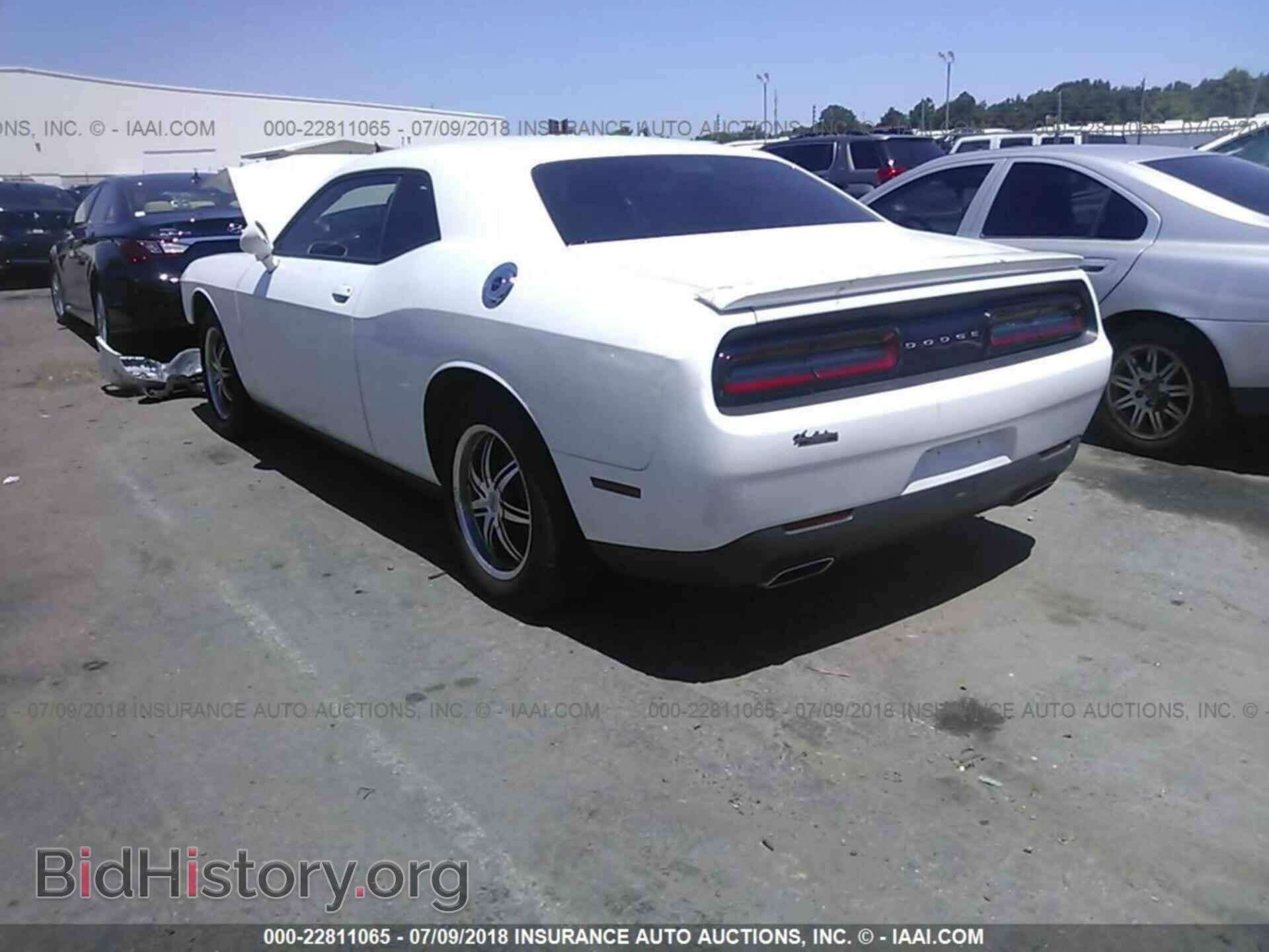 2016 Dodge Challenger - VIN: 2C3CDZAG6GH290692 - Фото 3