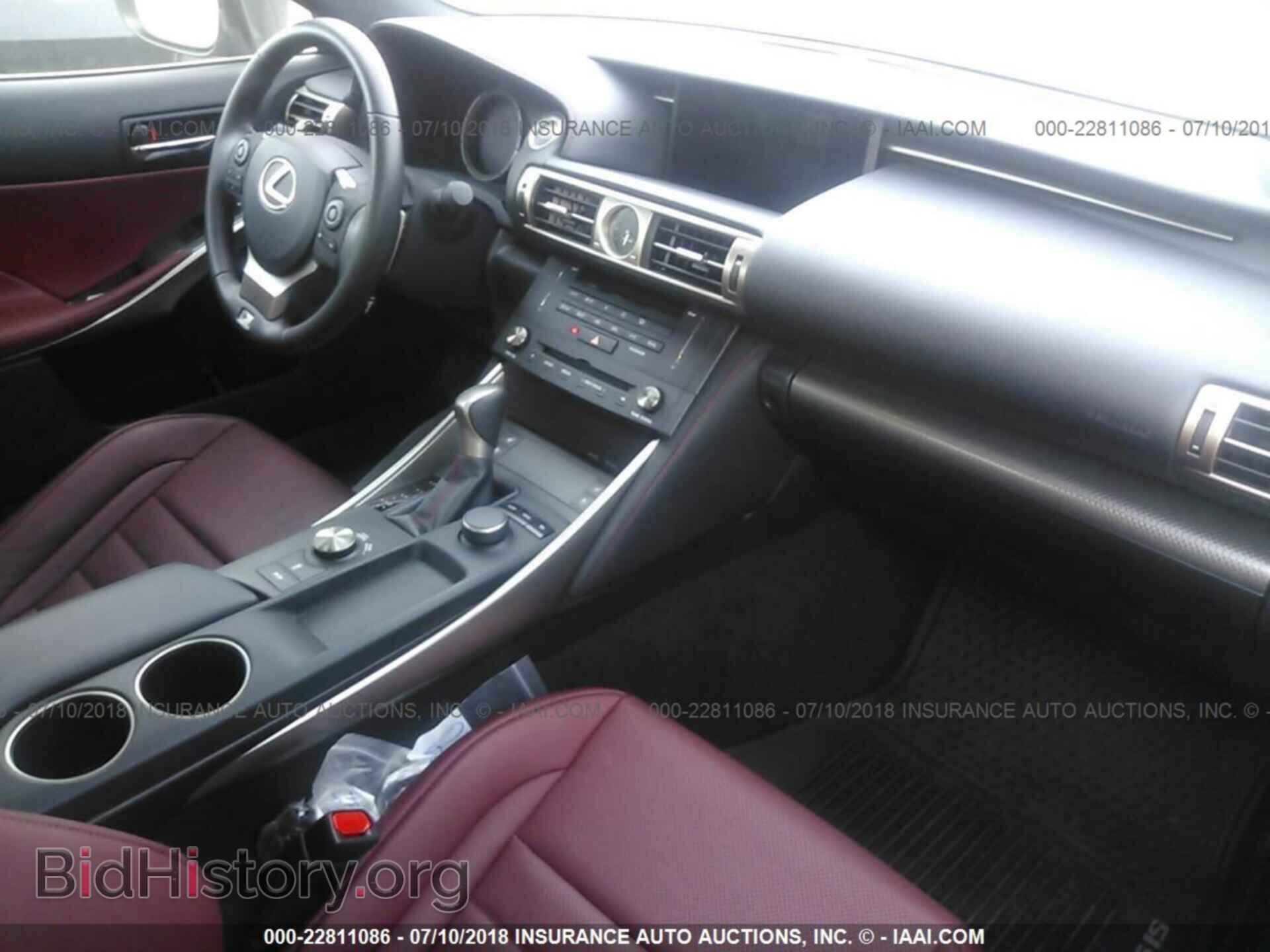 2016 Lexus Is - VIN: JTHBA1D26G5024984 - Фото 5