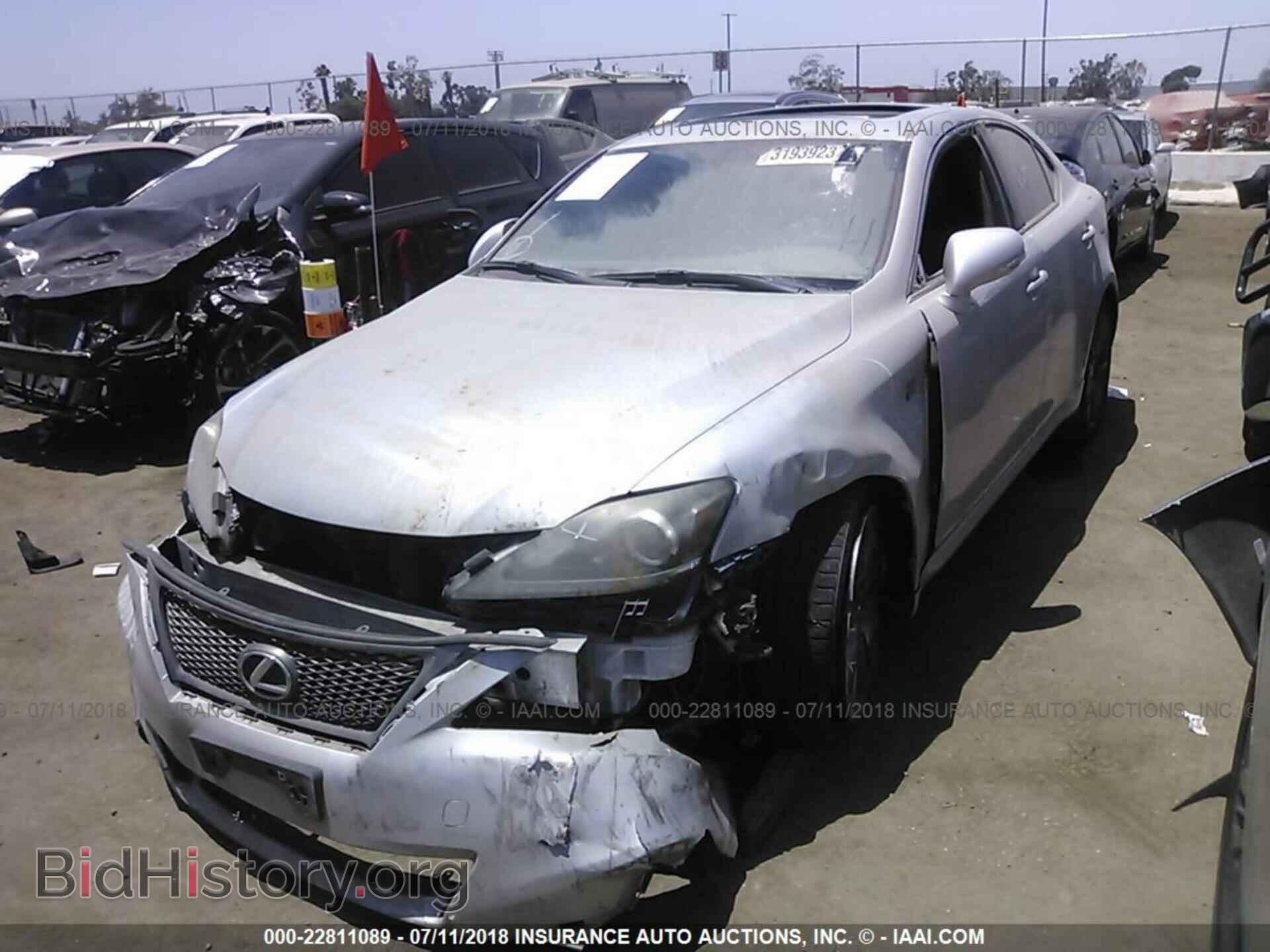 2012 Lexus Is - VIN: JTHBF5C27C5176700 - Photo 2
