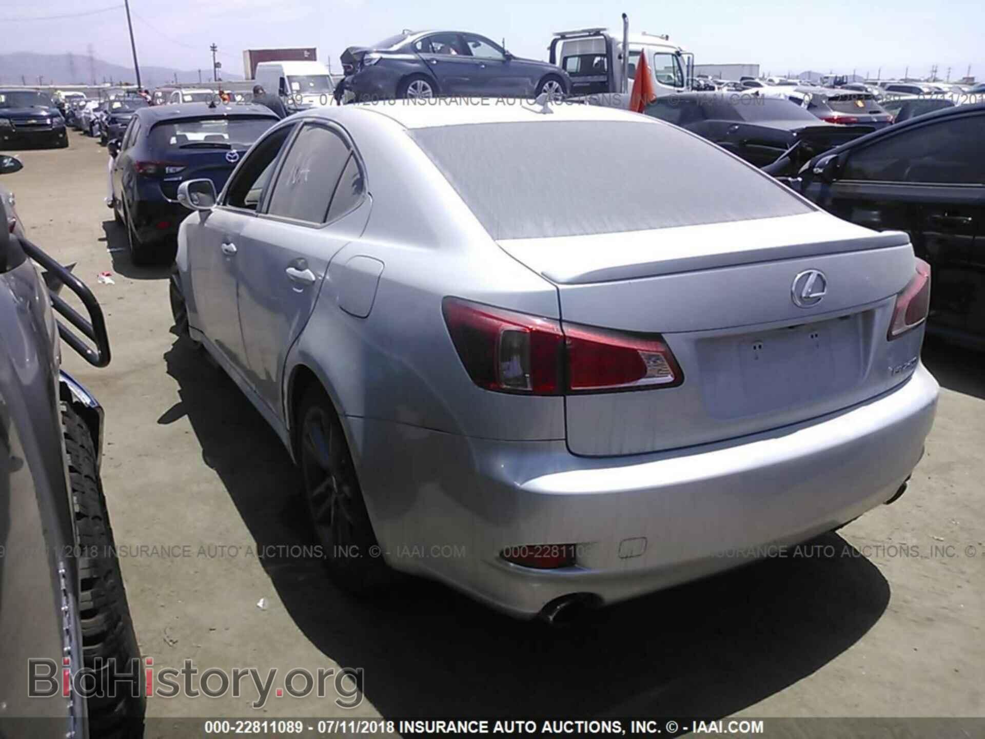 2012 Lexus Is - VIN: JTHBF5C27C5176700 - Photo 3