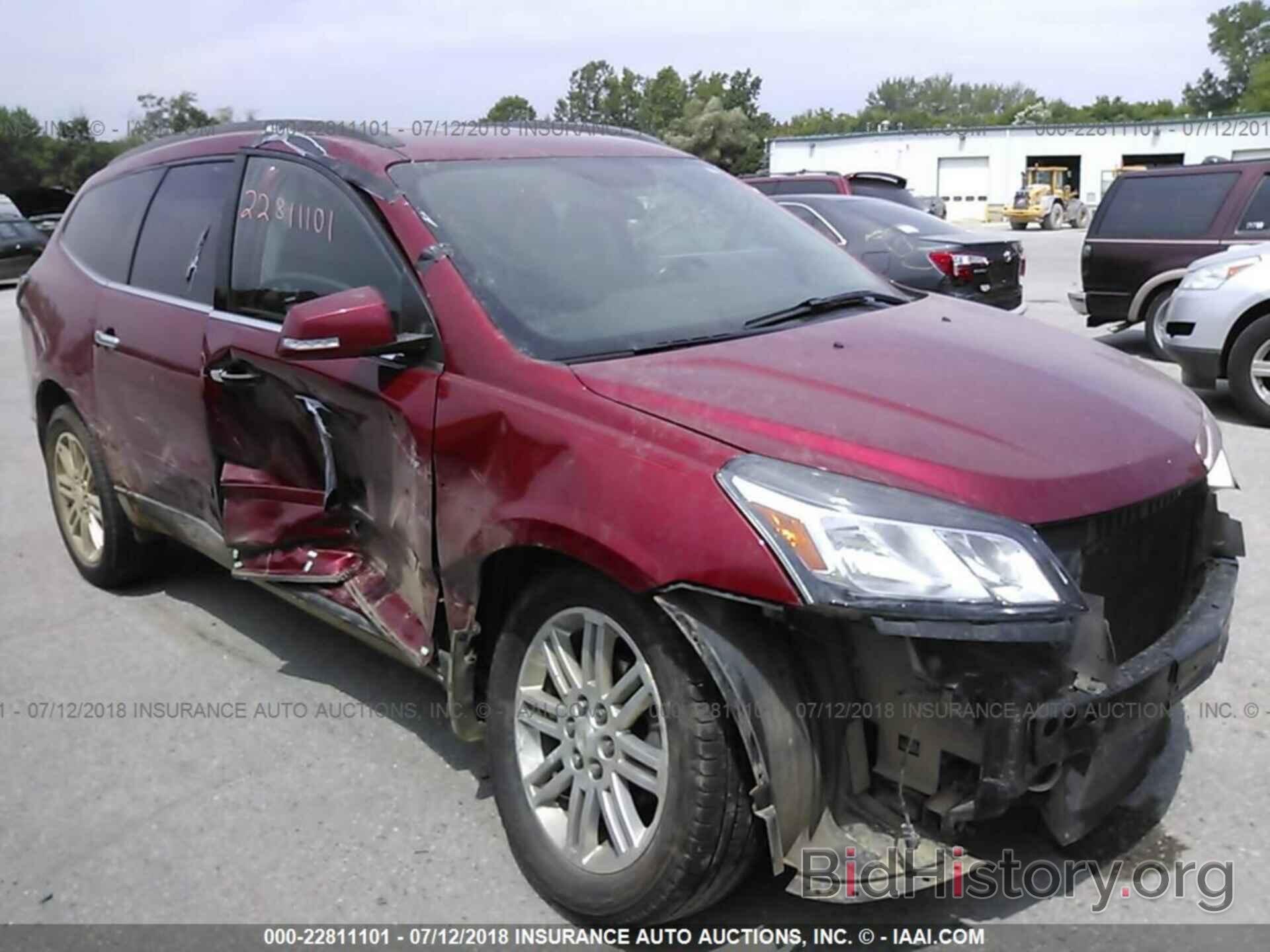 Photo 1GNKVGKD9EJ224699 - Chevrolet Traverse 2014