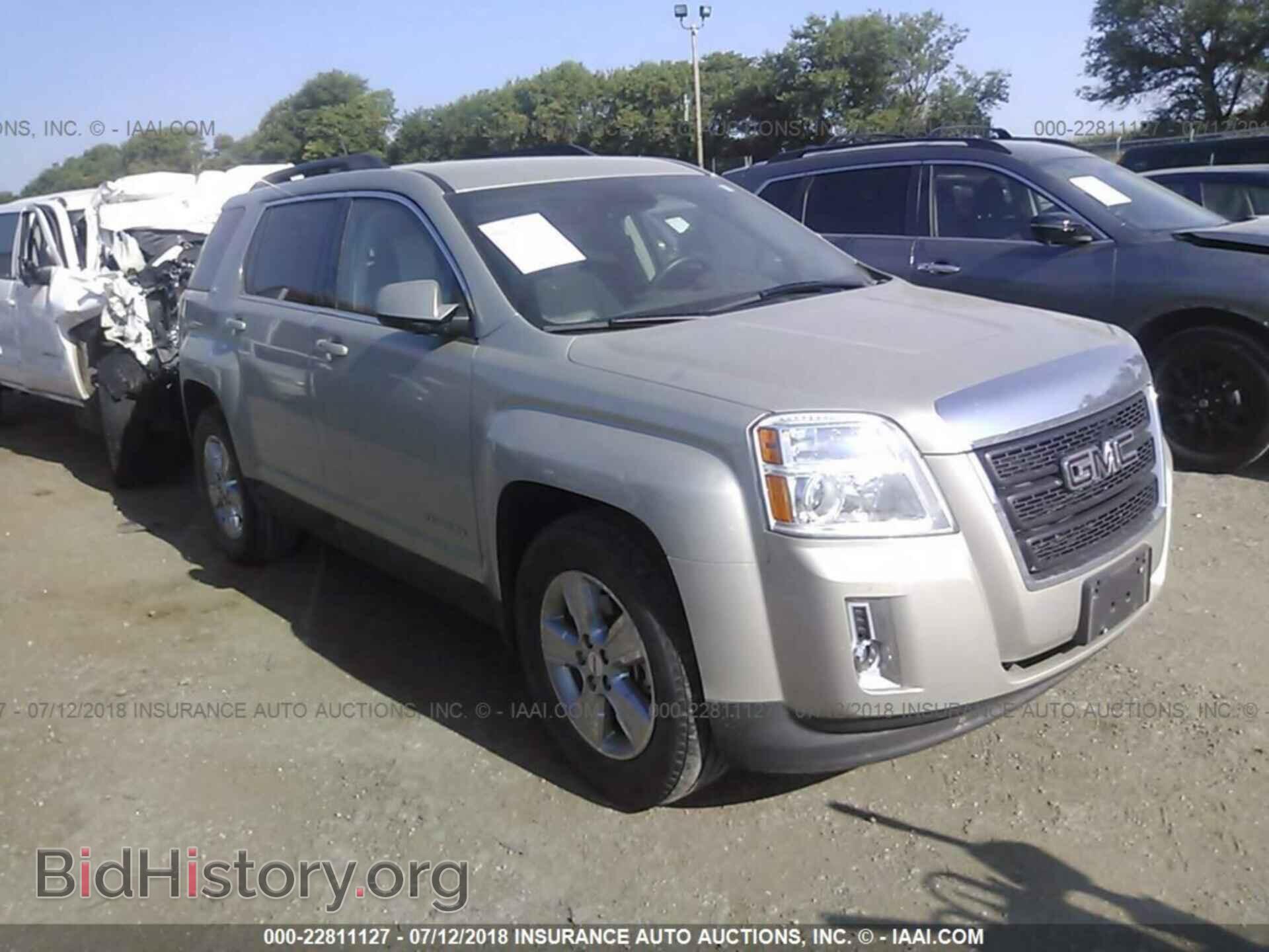 Фотография 2GKALSEK5E6338675 - Gmc Terrain 2014
