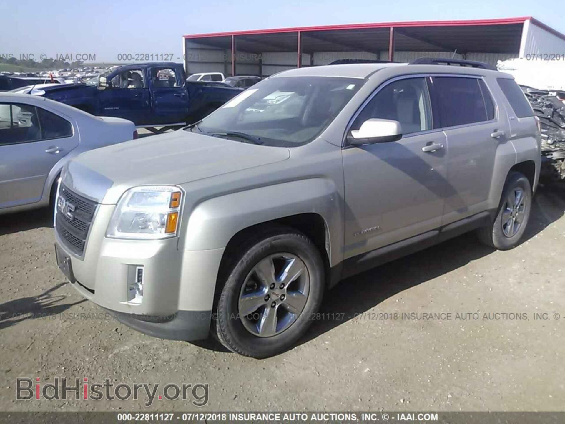 2014 Gmc Terrain - VIN: 2GKALSEK5E6338675 - Photo 2