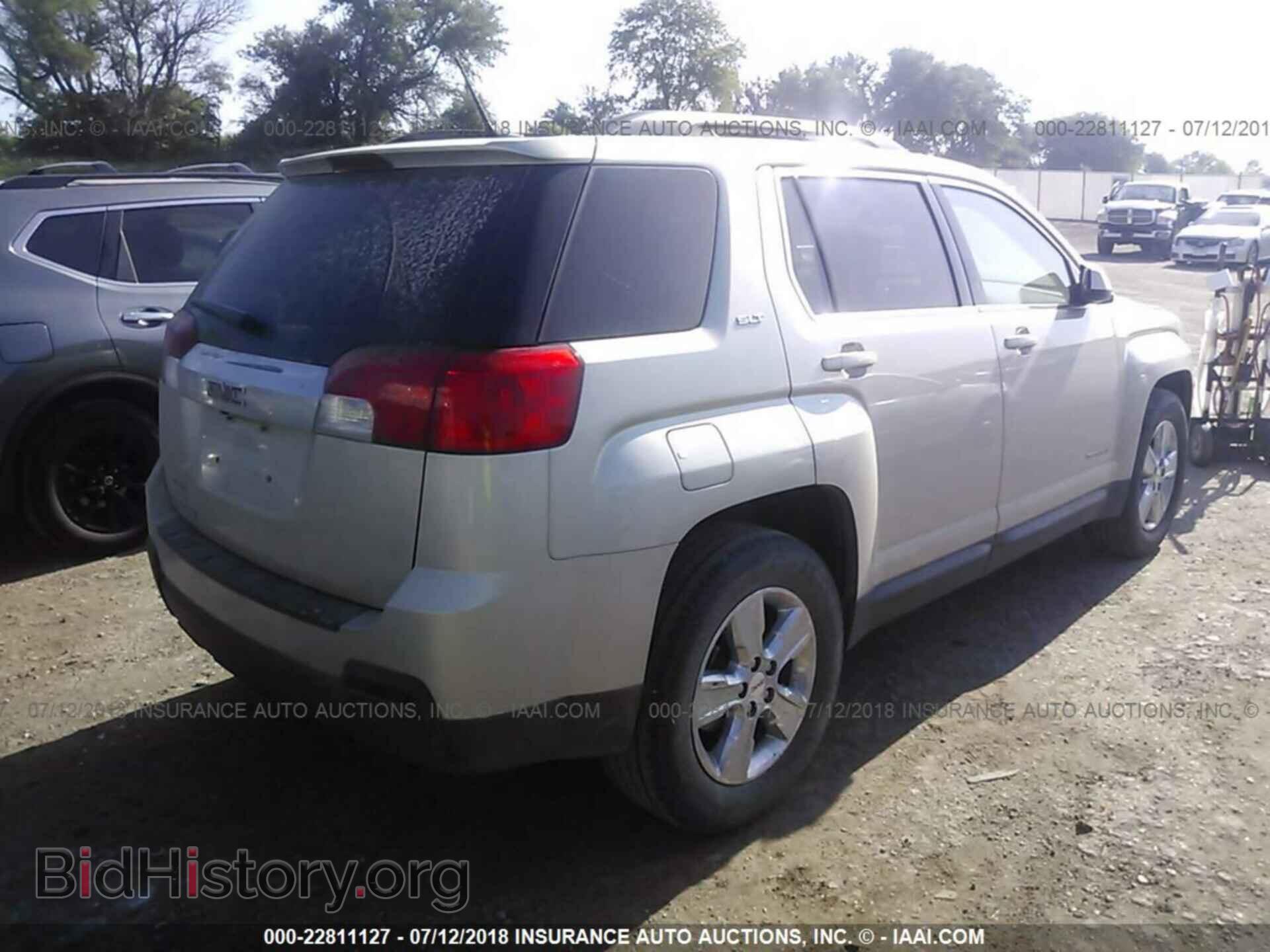 2014 Gmc Terrain - VIN: 2GKALSEK5E6338675 - Photo 4
