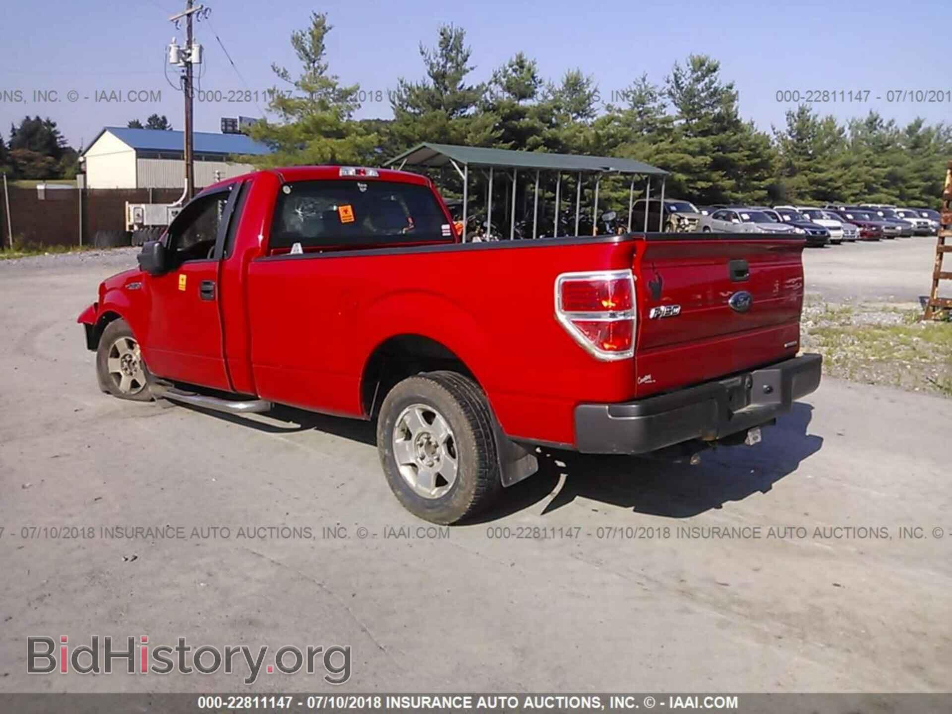2013 Ford F150 - VIN: 1FTMF1CM3DKF35676 - Фото 3