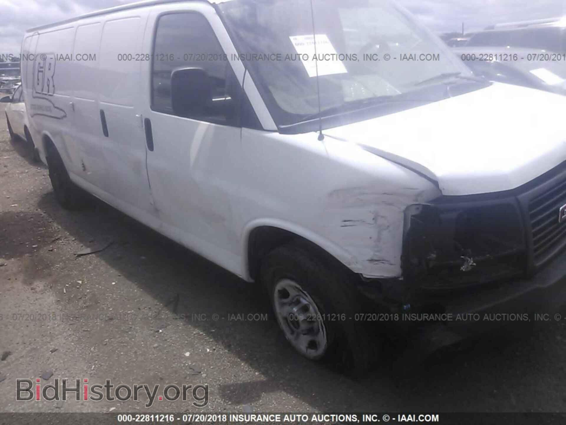 2011 Gmc Savana - VIN: 1GTW7GCA2B1900317 - Фото 6