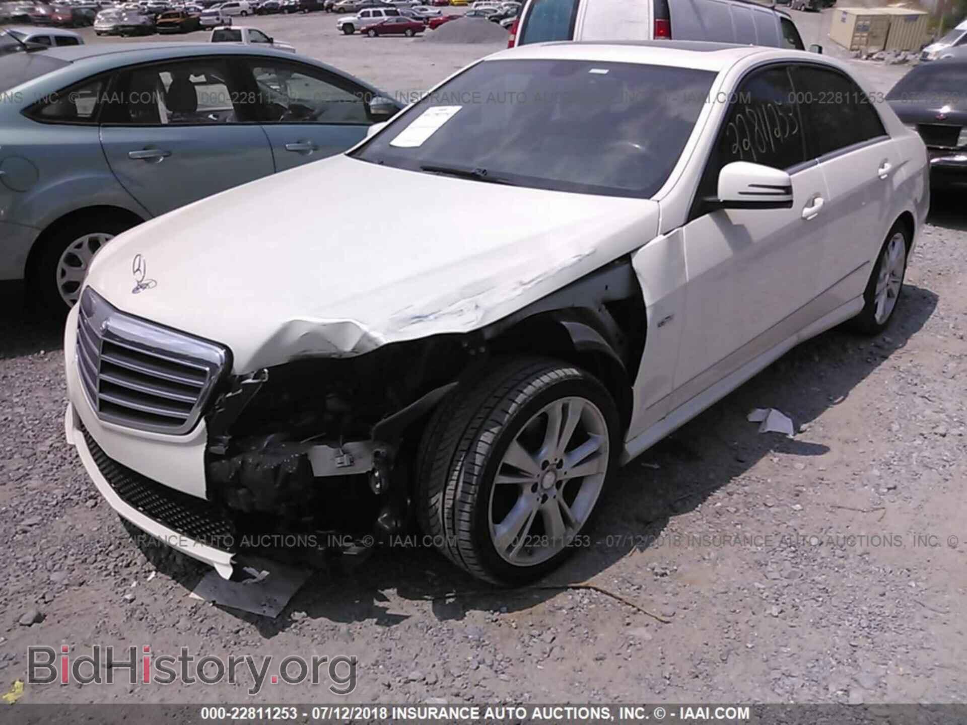 2012 Mercedes-benz E - VIN: WDDHF5KB5CA543278 - Фото 2