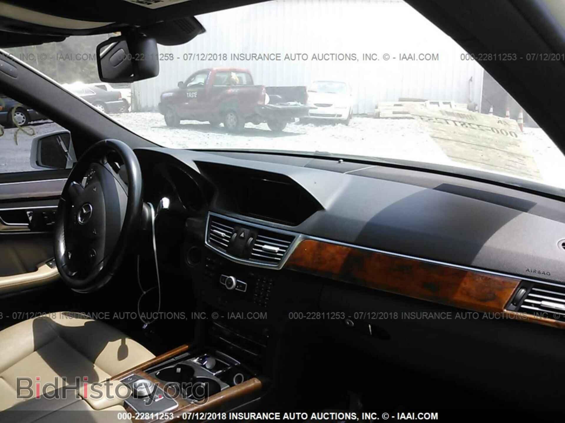 2012 Mercedes-benz E - VIN: WDDHF5KB5CA543278 - Фото 5