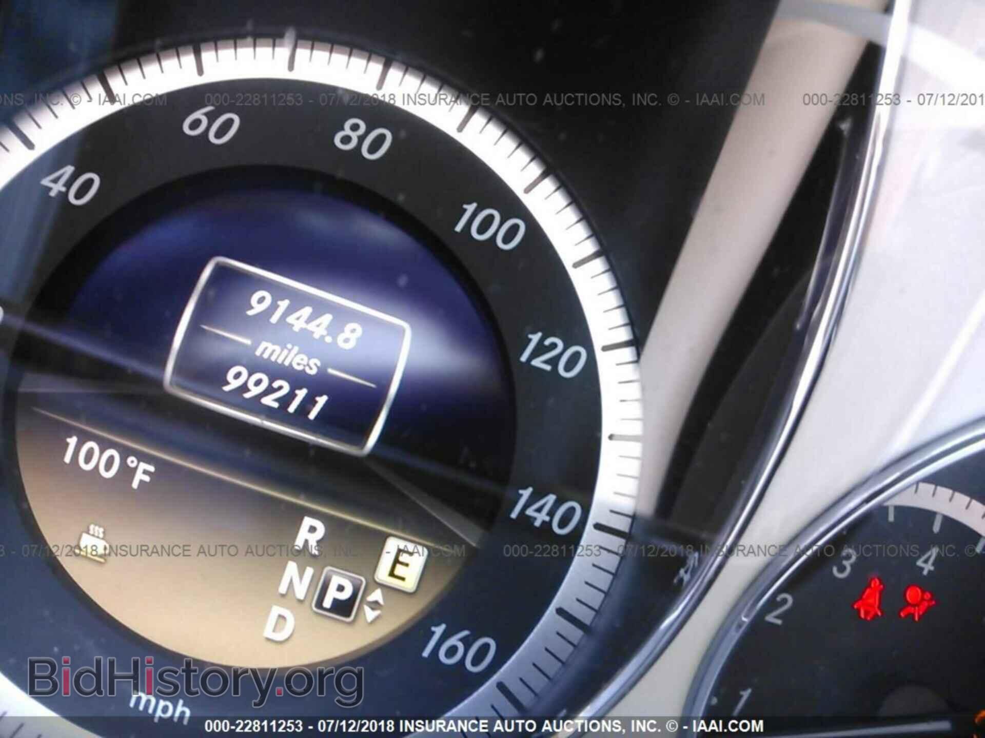2012 Mercedes-benz E - VIN: WDDHF5KB5CA543278 - Фото 7