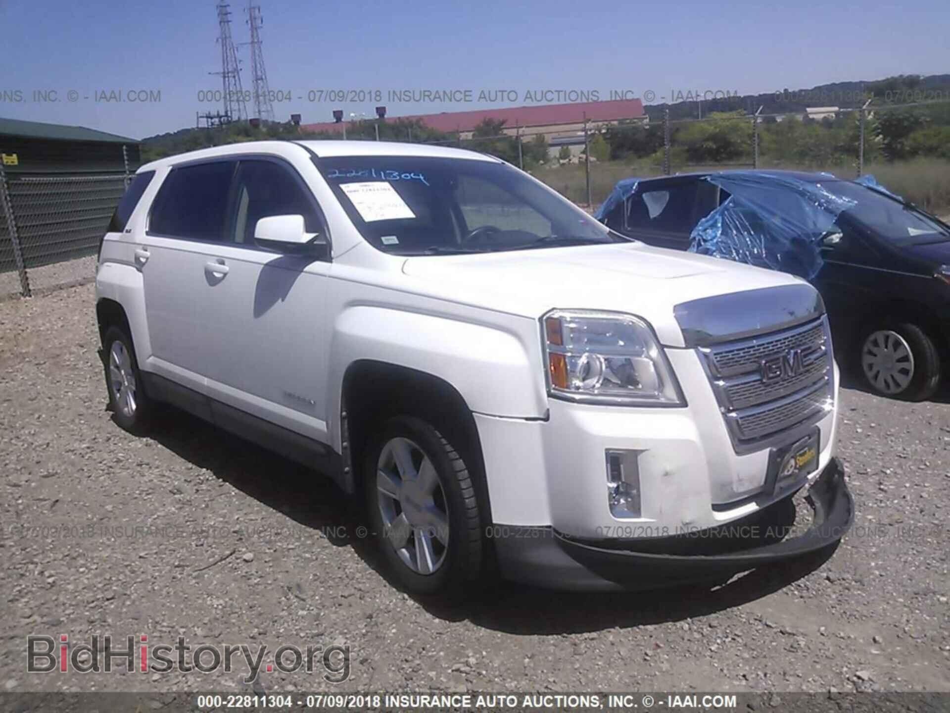 Фотография 2CTALMEC3B6413129 - Gmc Terrain 2011
