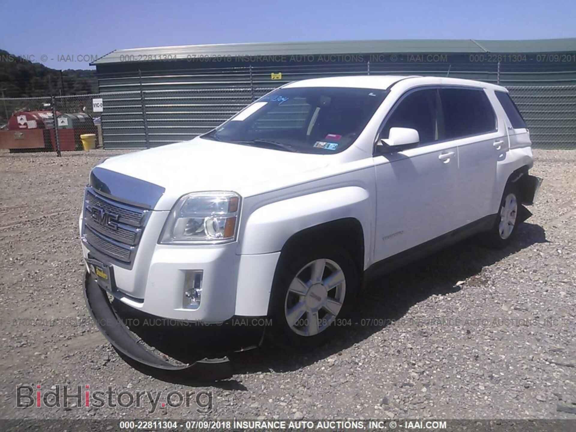 2011 Gmc Terrain - VIN: 2CTALMEC3B6413129 - Photo 2