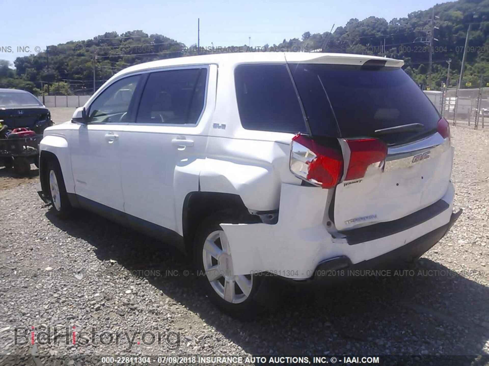 2011 Gmc Terrain - VIN: 2CTALMEC3B6413129 - Photo 3