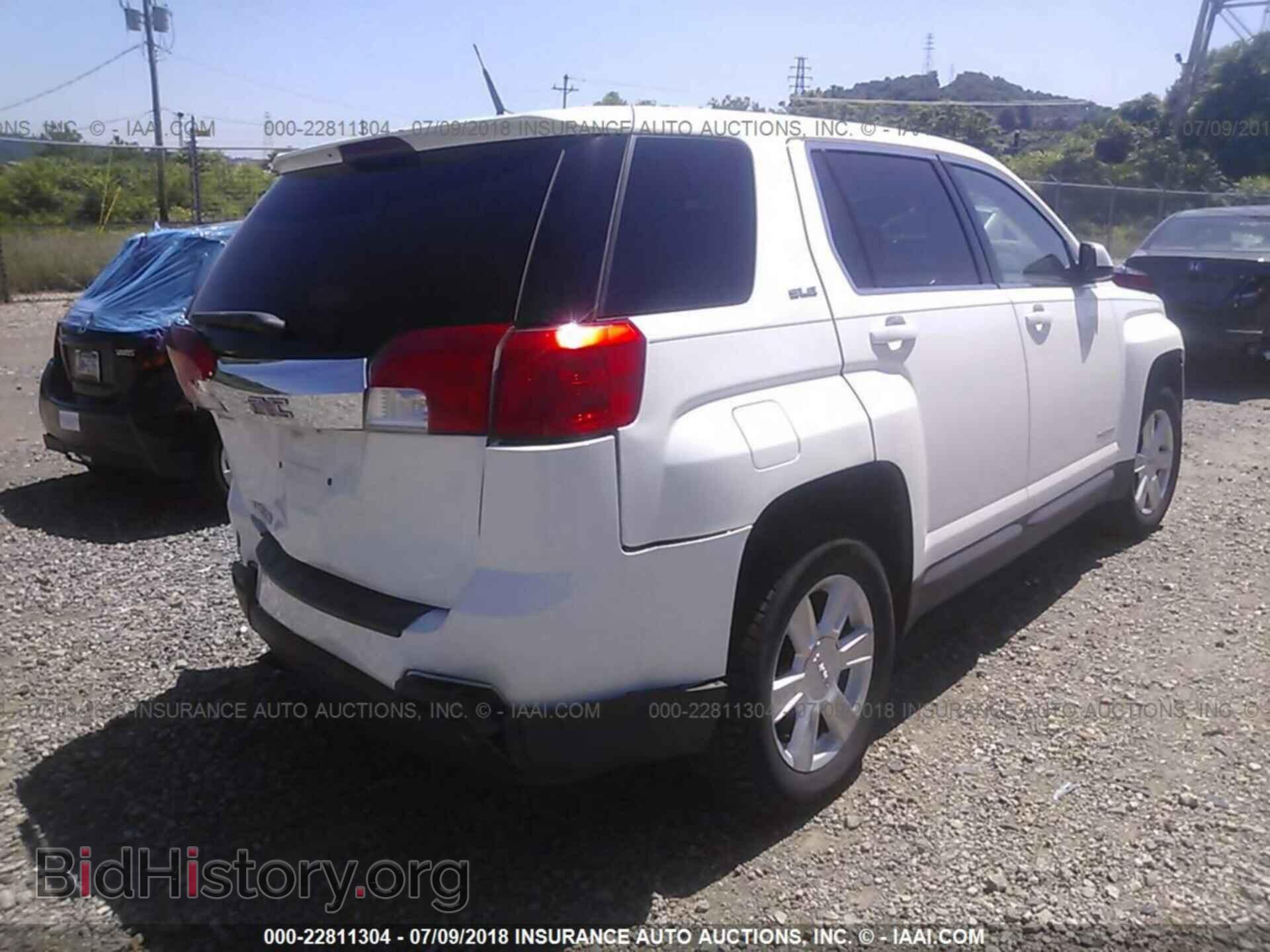 2011 Gmc Terrain - VIN: 2CTALMEC3B6413129 - Photo 4