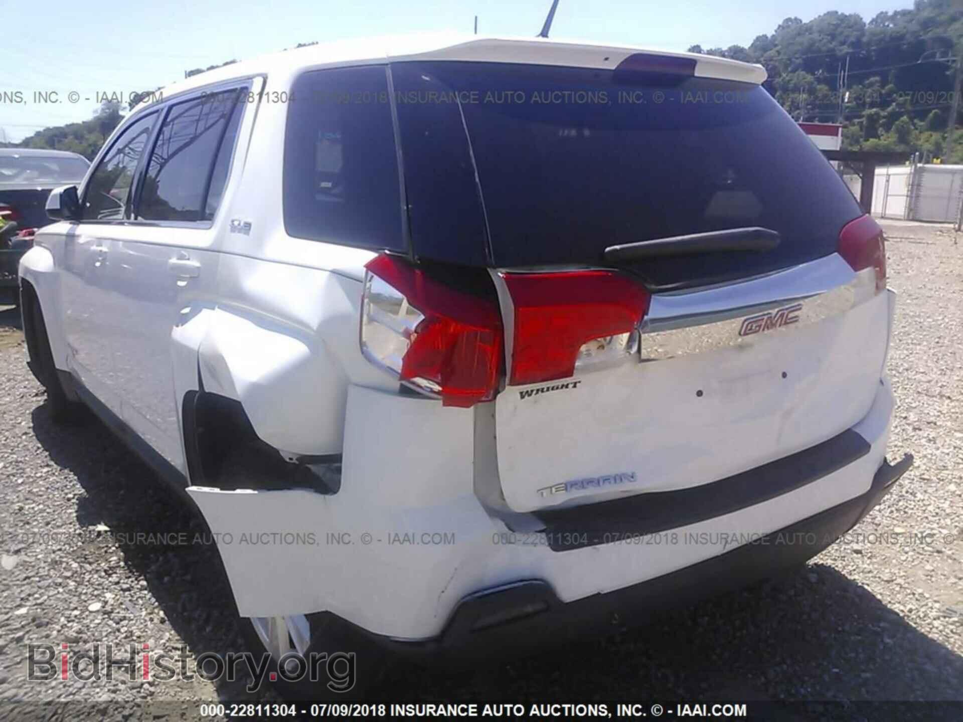 2011 Gmc Terrain - VIN: 2CTALMEC3B6413129 - Photo 6