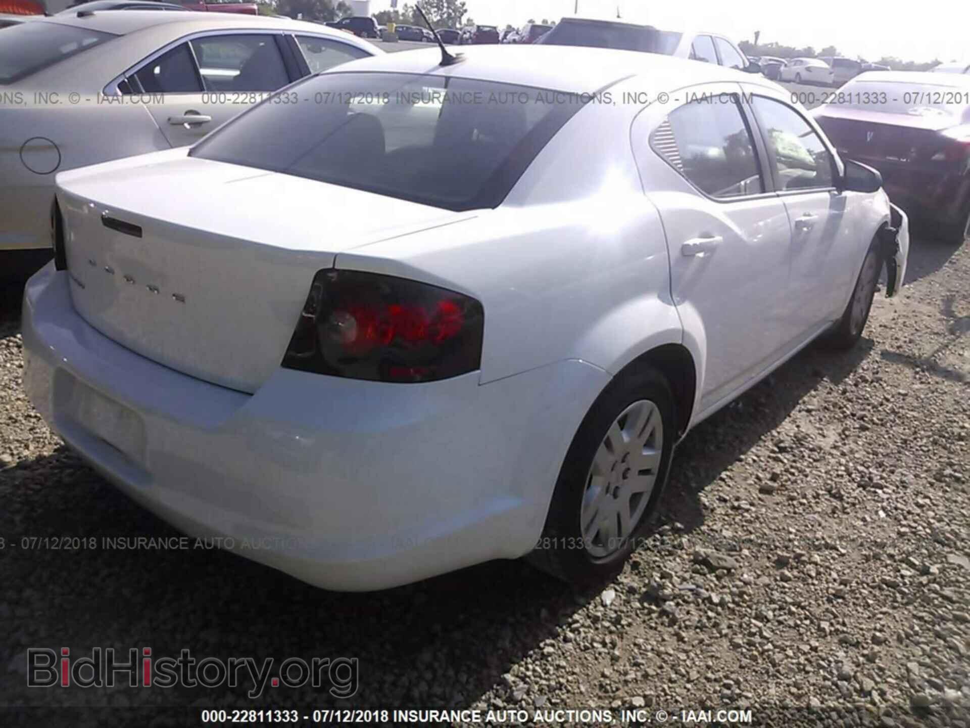 2014 Dodge Avenger - VIN: 1C3CDZAB7EN133682 - Фото 4