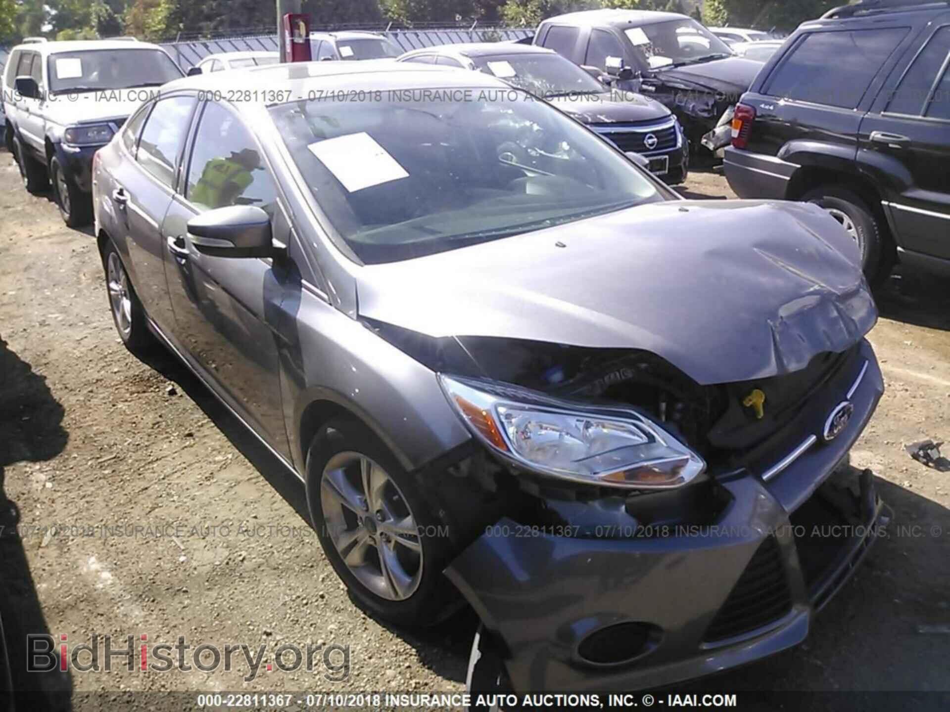 Photo 1FADP3F26EL163237 - Ford Focus 2014