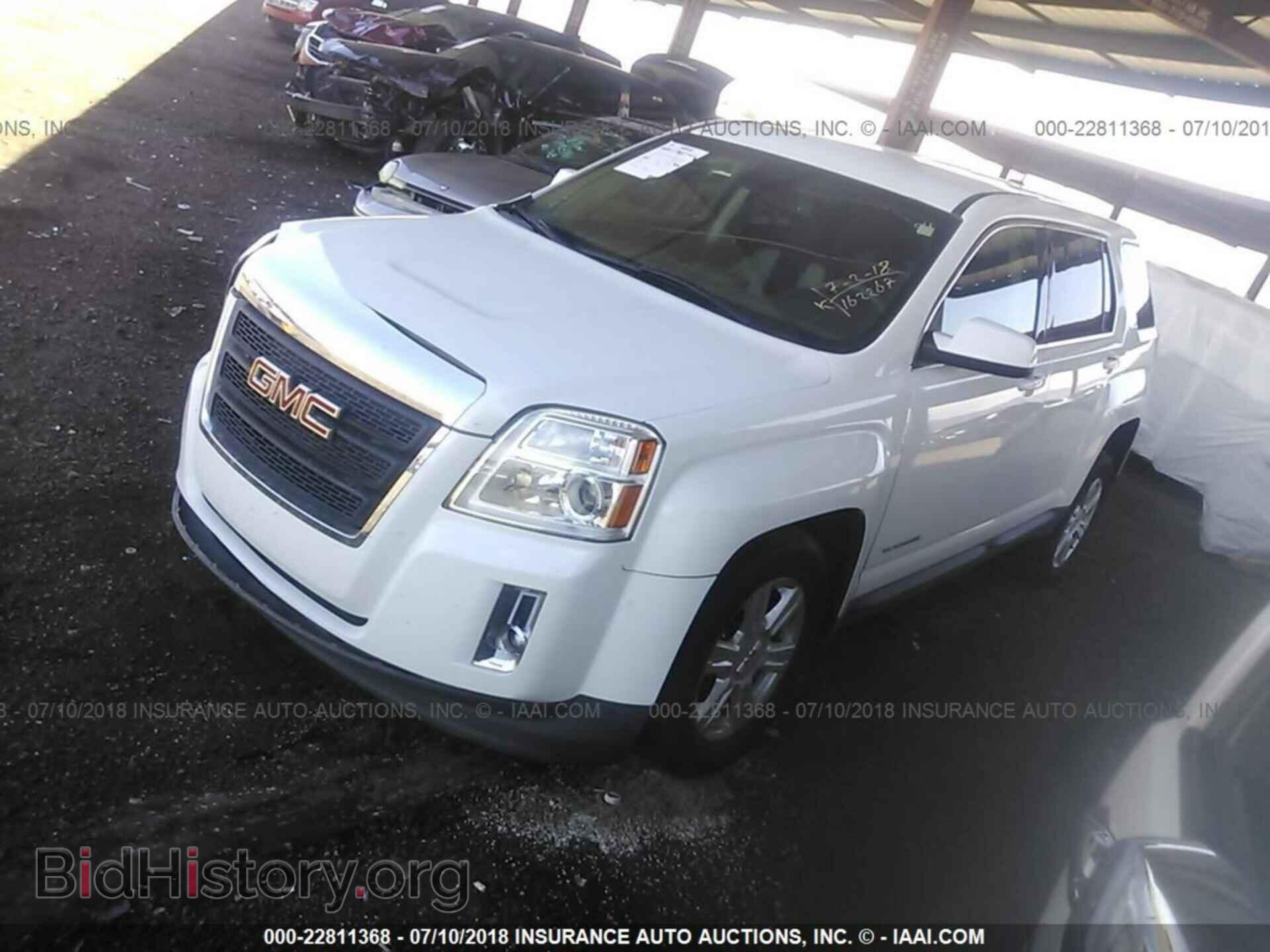 2015 Gmc Terrain - VIN: 2GKALMEK1F6162267 - Фото 2