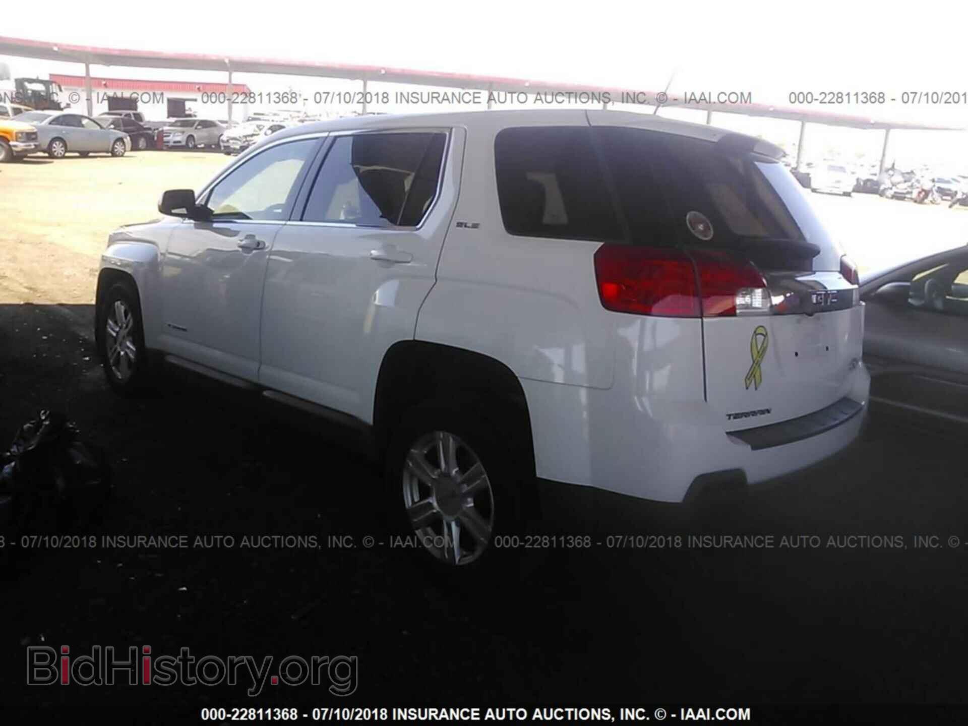 2015 Gmc Terrain - VIN: 2GKALMEK1F6162267 - Фото 3