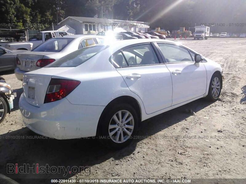 2012 Honda CIVIC (VIN 19XFB2F80CE387903) — фото 4 из 10