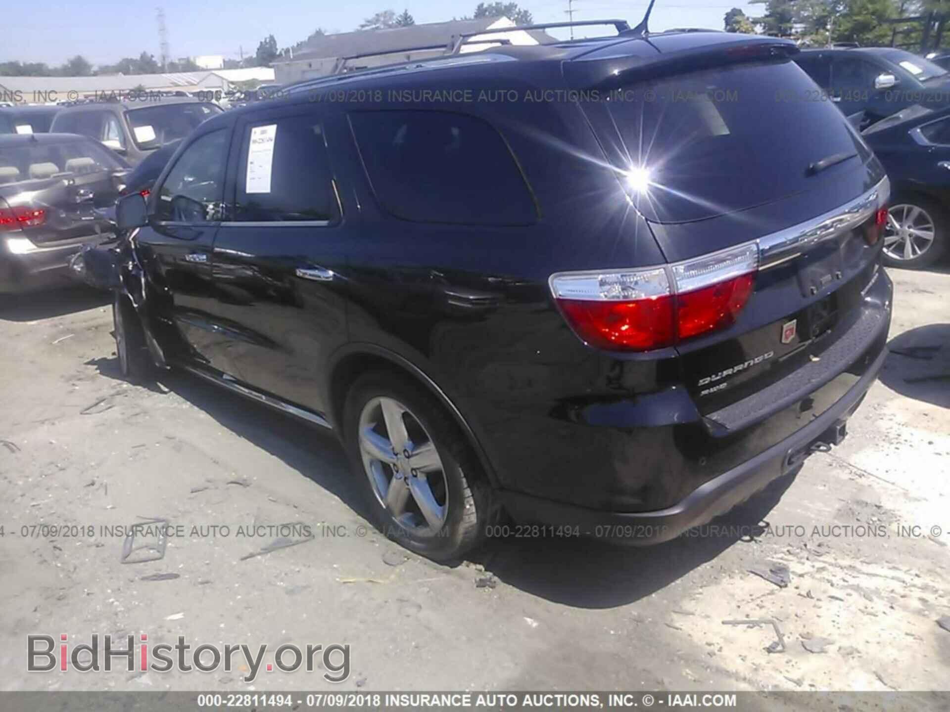 2013 Dodge Durango - VIN: 1C4RDJEG6DC658188 - Фото 3