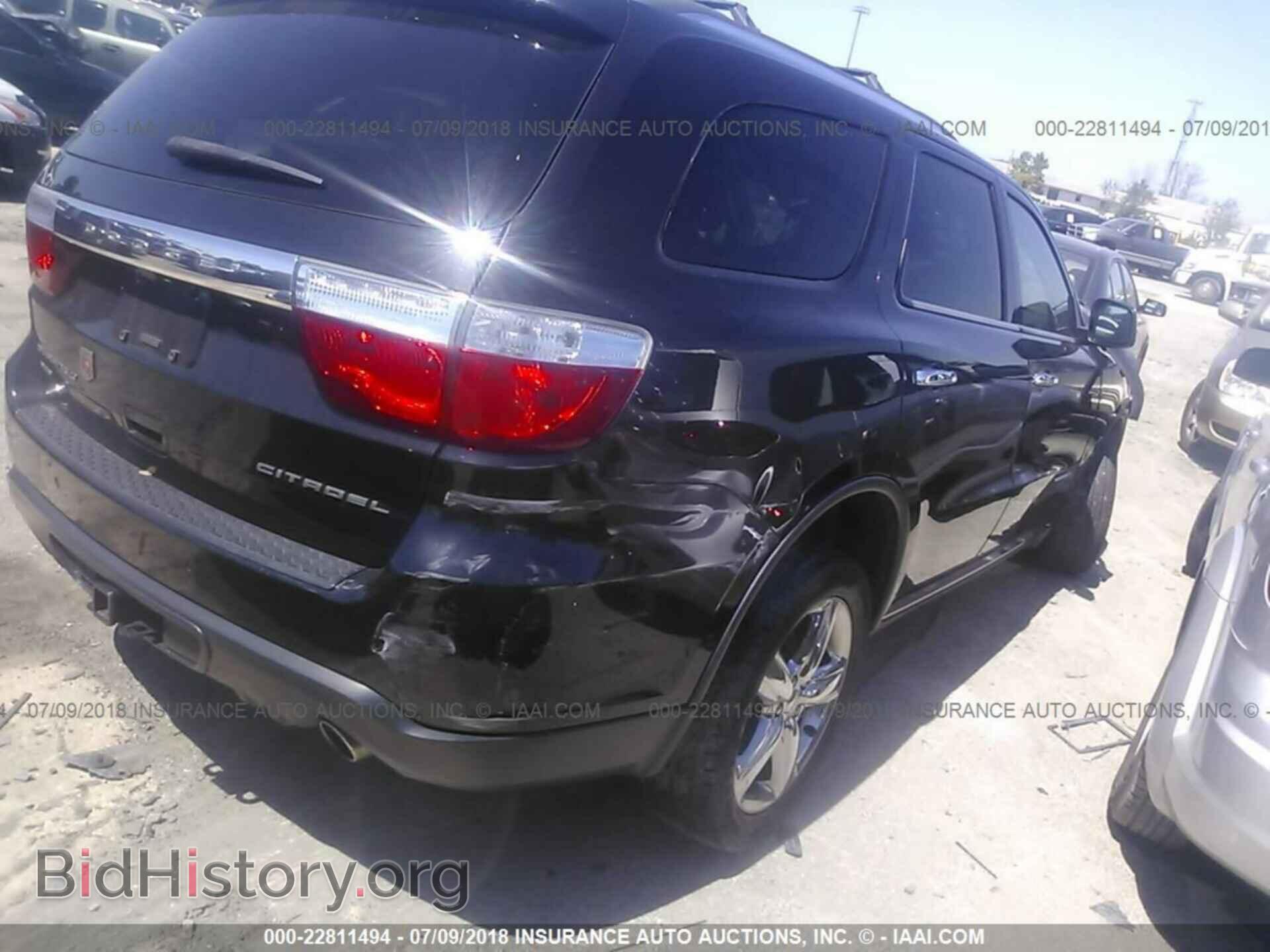 2013 Dodge Durango - VIN: 1C4RDJEG6DC658188 - Фото 4
