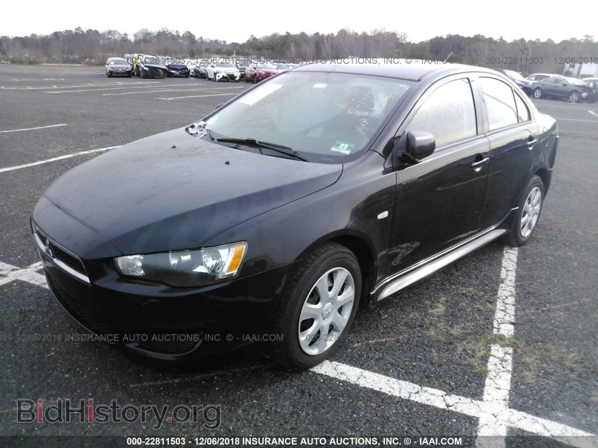2012 MITSUBISHI LANCER - VIN: JA32U2FU4CU025790 - Фото 2