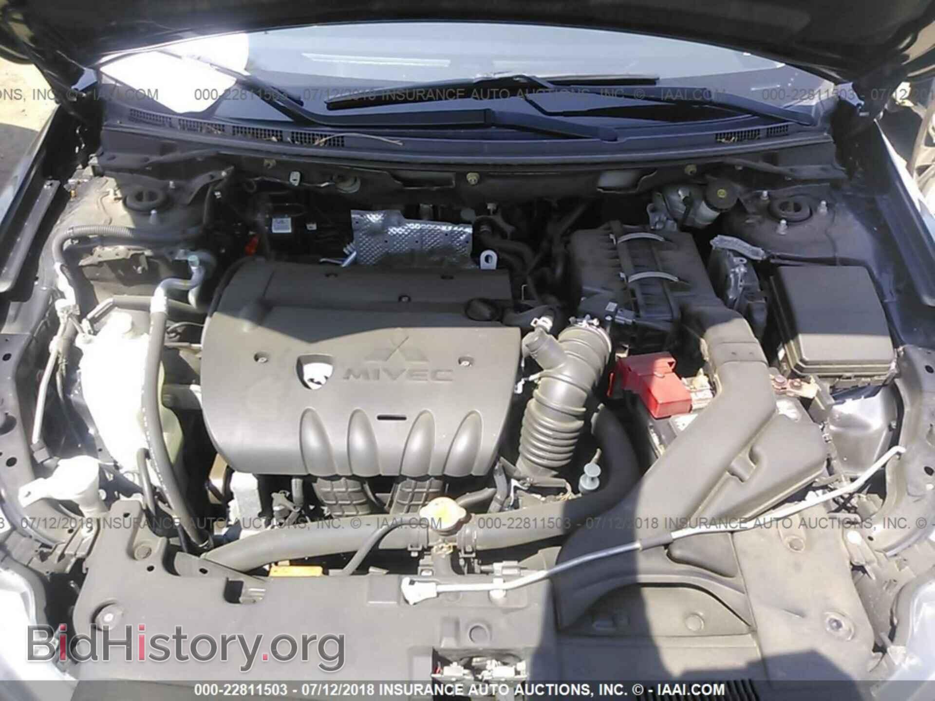 2012 MITSUBISHI LANCER - VIN: JA32U2FU4CU025790 - Фото 10