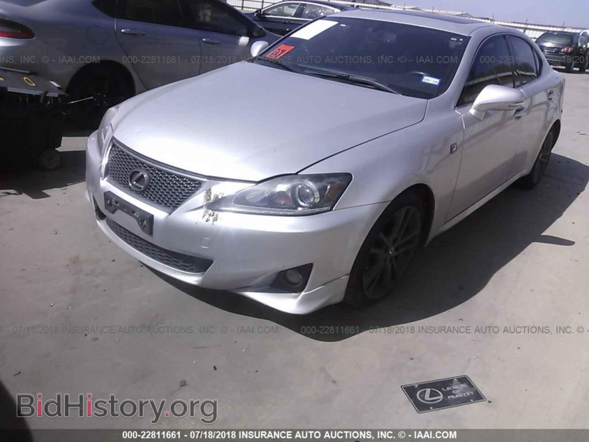 2012 Lexus Is - VIN: JTHBF5C29C5165763 - Фото 2