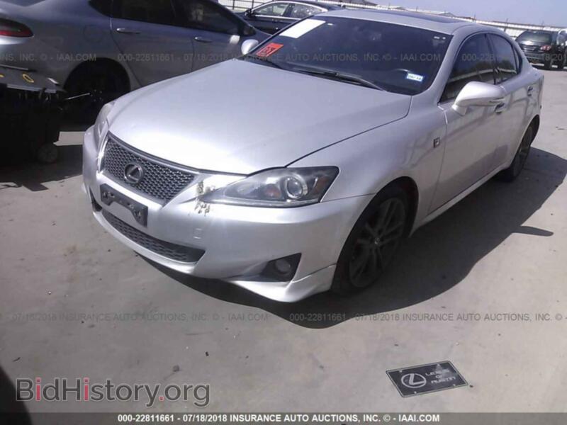 2012 Lexus IS (VIN JTHBF5C29C5165763) — photo 2 of 10