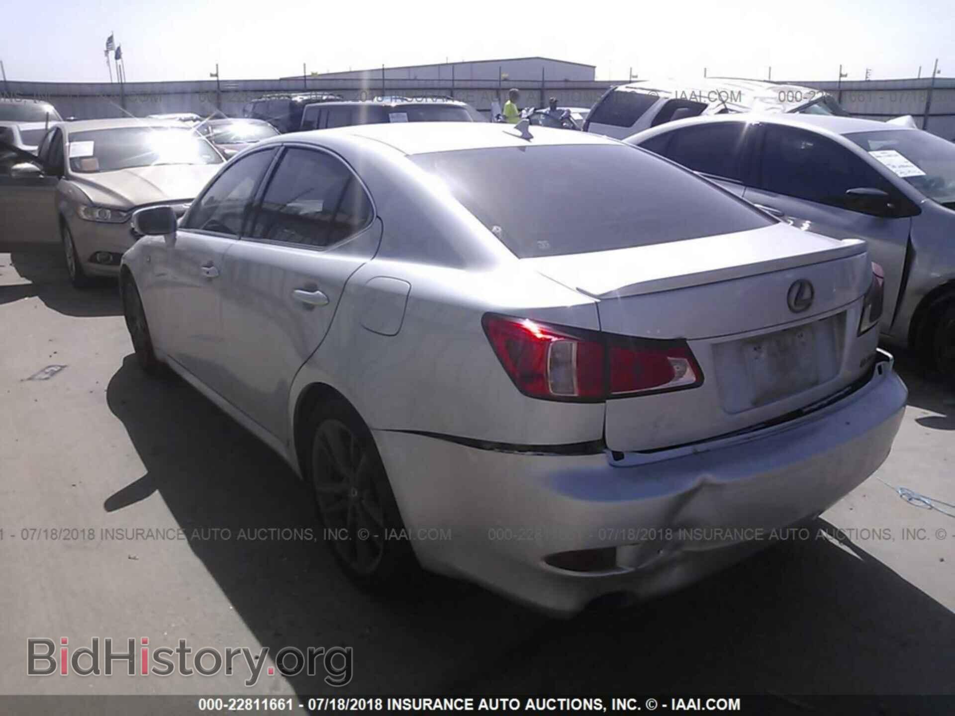 2012 Lexus Is - VIN: JTHBF5C29C5165763 - Фото 3
