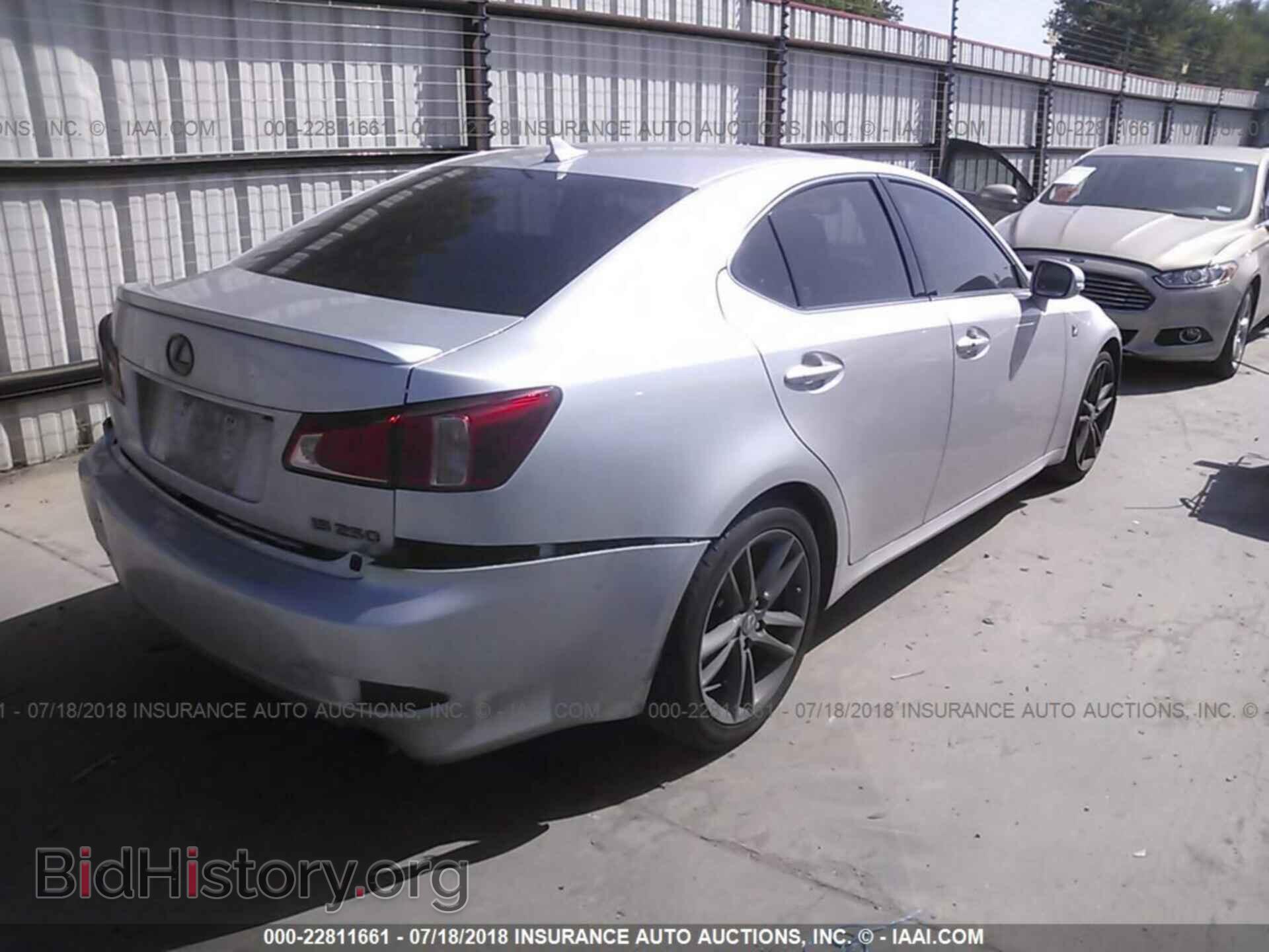 2012 Lexus Is - VIN: JTHBF5C29C5165763 - Фото 4