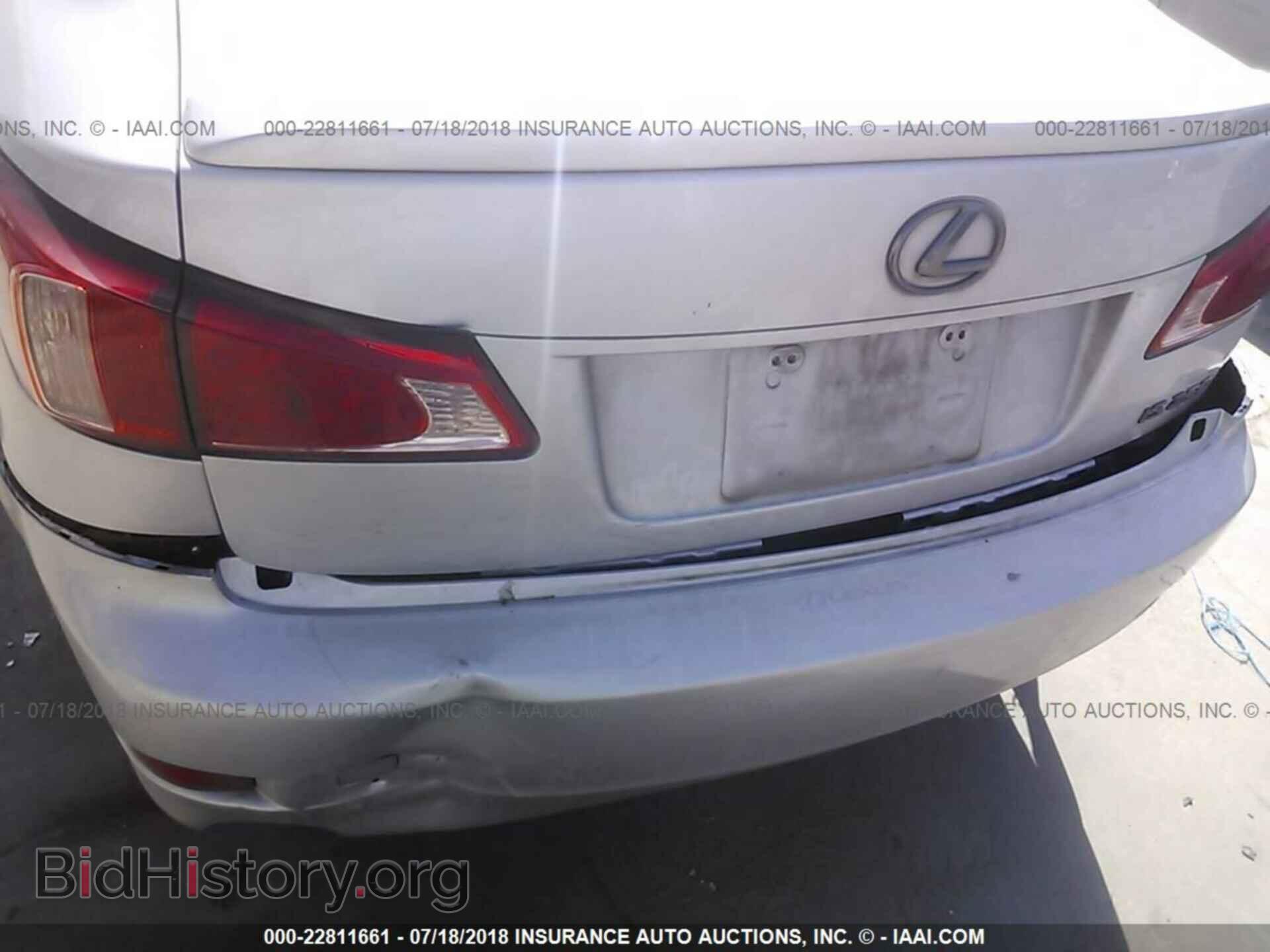 2012 Lexus Is - VIN: JTHBF5C29C5165763 - Фото 6