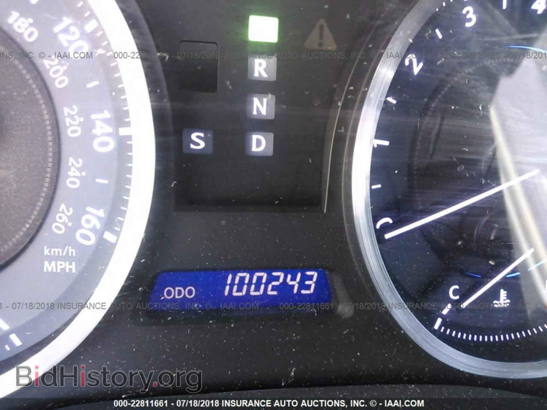2012 Lexus Is - VIN: JTHBF5C29C5165763 - Фото 7