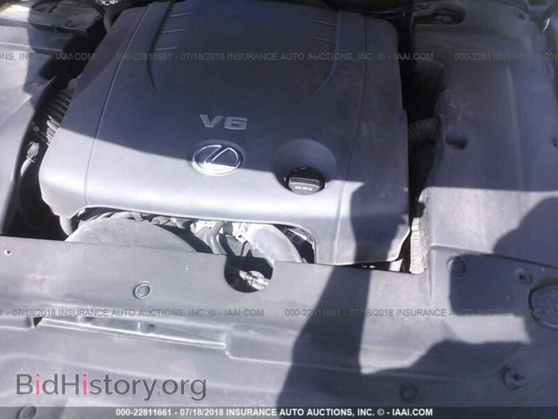 2012 Lexus IS (VIN JTHBF5C29C5165763) — photo 10 of 10