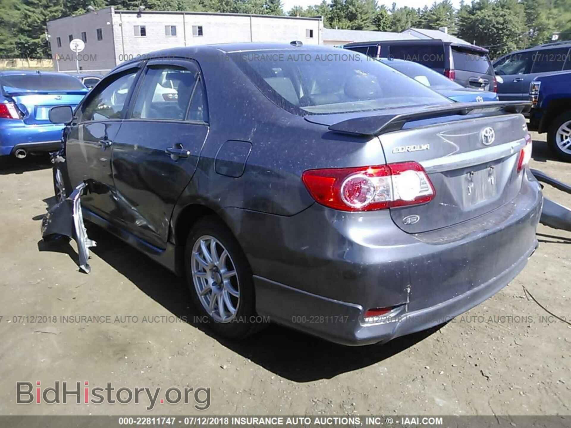 2012 Toyota Corolla - VIN: 2T1BU4EE4CC819497 - Фото 3