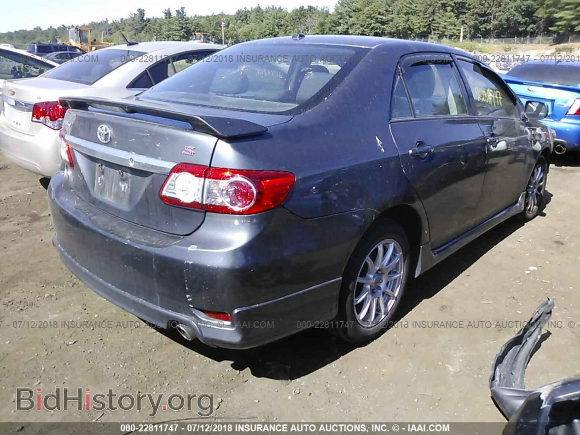 2012 Toyota Corolla - VIN: 2T1BU4EE4CC819497 - Фото 4