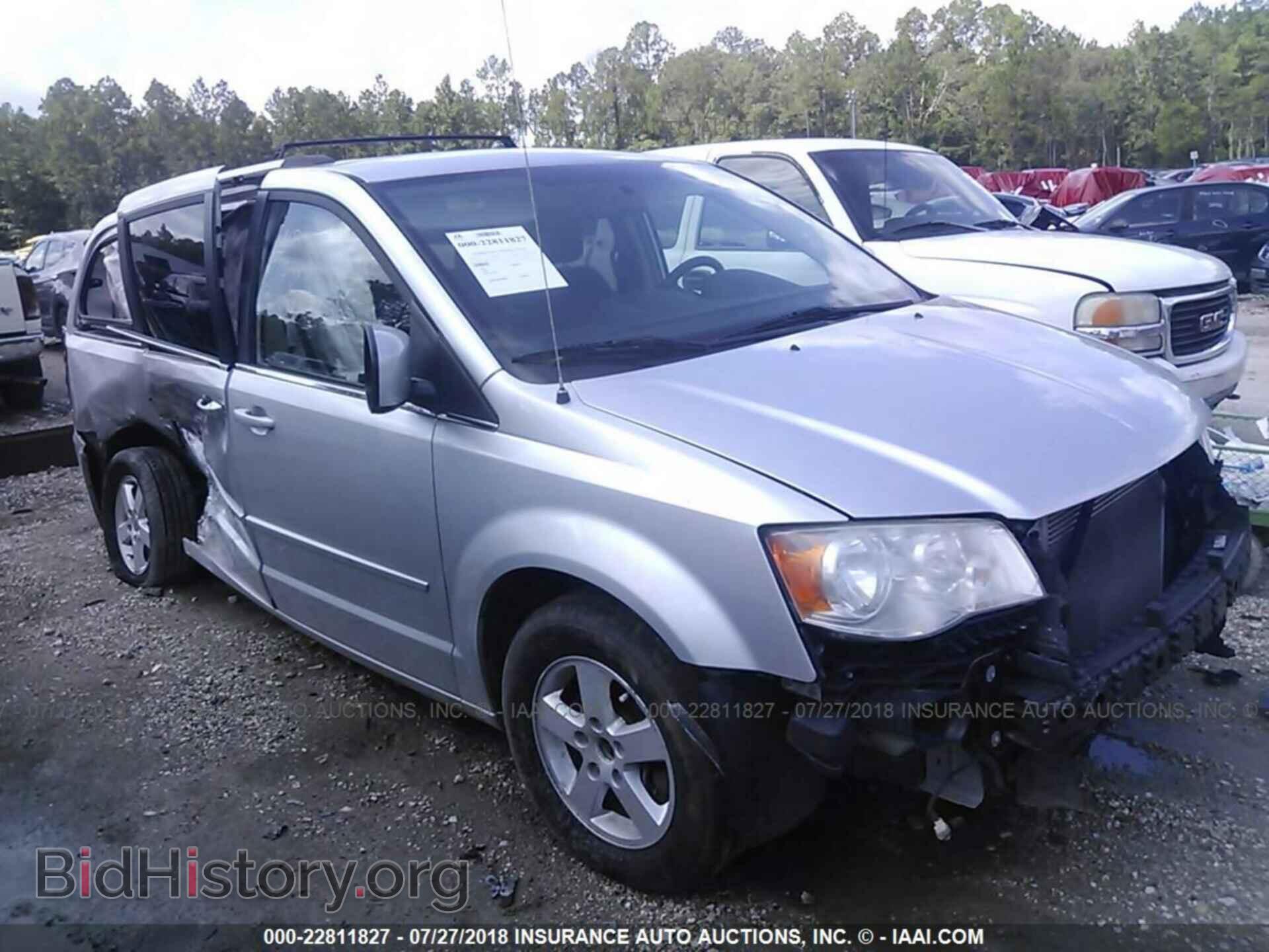 Фотография 2D4RN5DGXBR706823 - Dodge Grand caravan 2011
