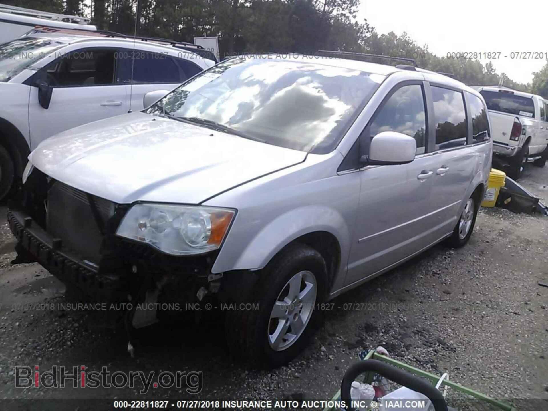 2011 Dodge Grand caravan - VIN: 2D4RN5DGXBR706823 - Фото 2