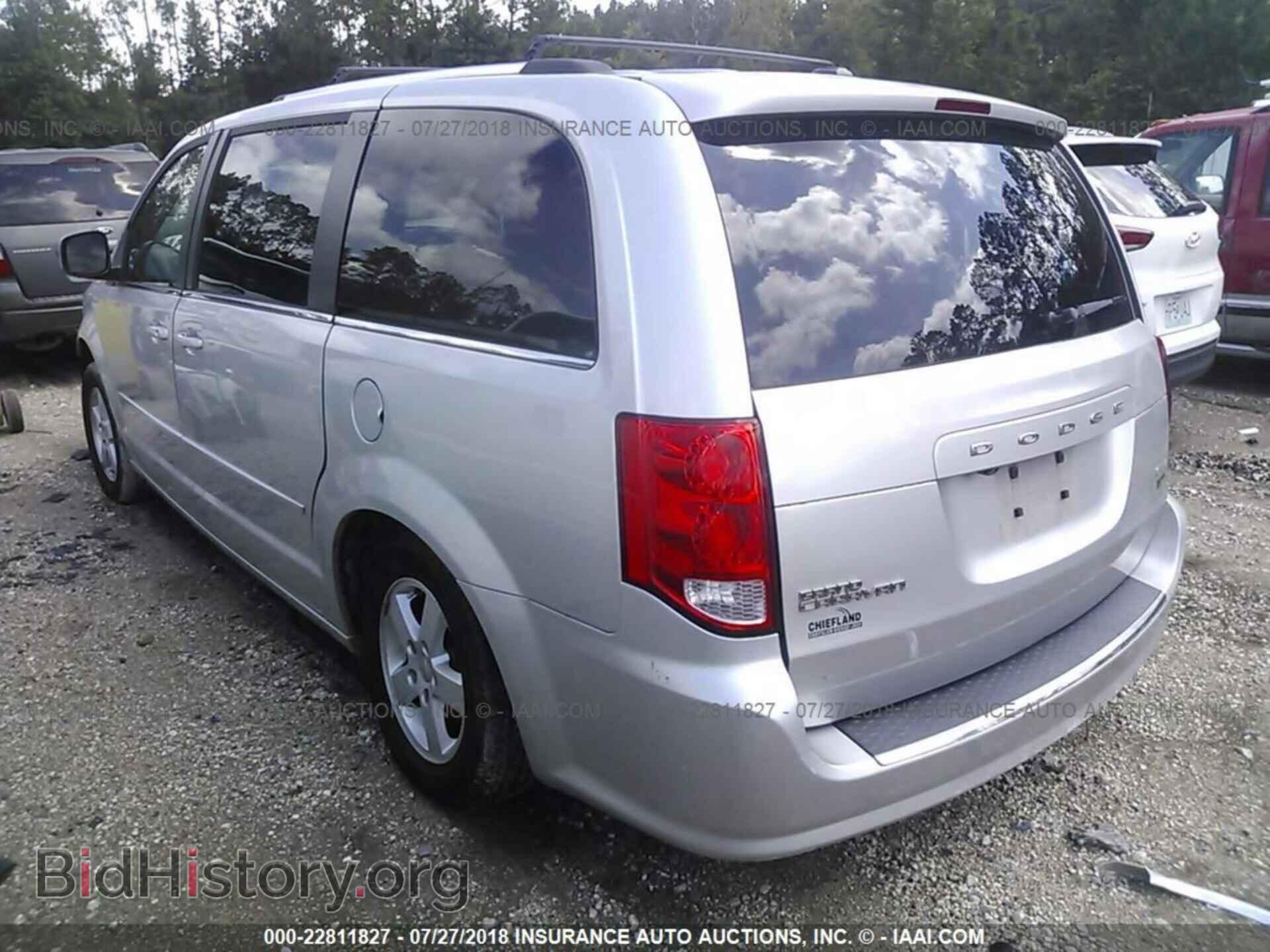 2011 Dodge Grand caravan - VIN: 2D4RN5DGXBR706823 - Фото 3