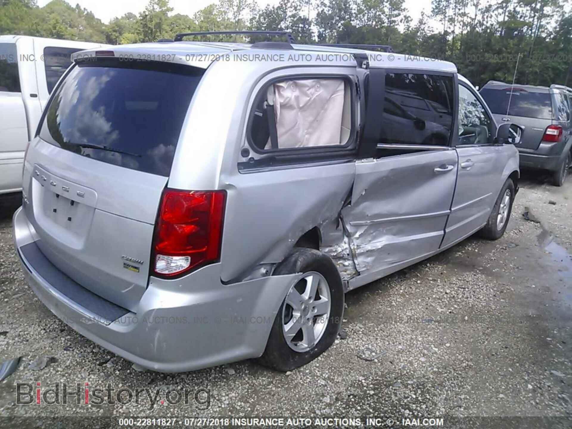2011 Dodge Grand caravan - VIN: 2D4RN5DGXBR706823 - Фото 4